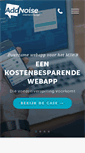 Mobile Screenshot of addnoise.nl